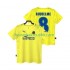 Fotballdrakter Villarreal CF RIQUELME 8 2005 Retro Hjemmedraktsett 2006 Kortermet til Herre