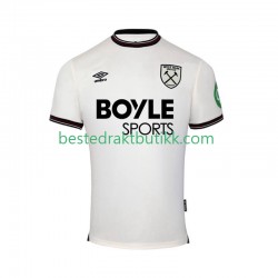 Fotballdrakter West Ham United Bortedraktsett 2025-2026 Kortermet til Herre