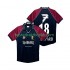 Fotballdrakter West Ham United LAMPARD 18 Iron Maiden Retro Hjemmedraktsett 1999 Kortermet til Herre