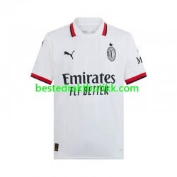 Fotballdrakter AC Milan Bortedraktsett 2024-2025 Kortermet til Herre