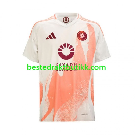 Fotballdrakter AS Roma Bortedraktsett 2024-2025 Kortermet til Herre