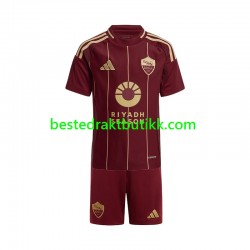 Fotballdrakter AS Roma Hjemmedraktsett 2024-2025 Kortermet til Barn