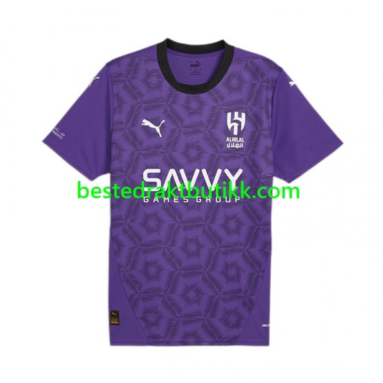 Fotballdrakter Al Hilal Tredjedraktsett 2024-2025 Kortermet til Herre