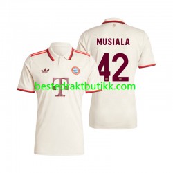 Fotballdrakter FC Bayern München Musiala 42 Tredjedraktsett 2024-2025 Kortermet til Herre