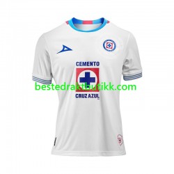 Fotballdrakter Cruz Azul Bortedraktsett 2024-2025 Kortermet til Herre