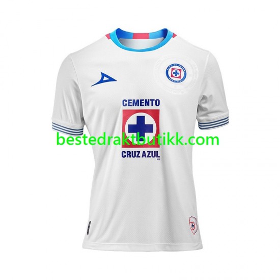 Fotballdrakter Cruz Azul Bortedraktsett 2024-2025 Kortermet til Herre
