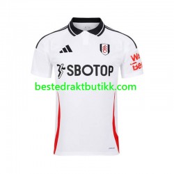 Fotballdrakter Fulham Hjemmedraktsett 2024-2025 Kortermet til Herre