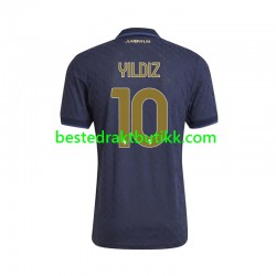 Fotballdrakter Juventus Kenan YIldIz 10 Tredjedraktsett 2024-2025 Kortermet til Herre