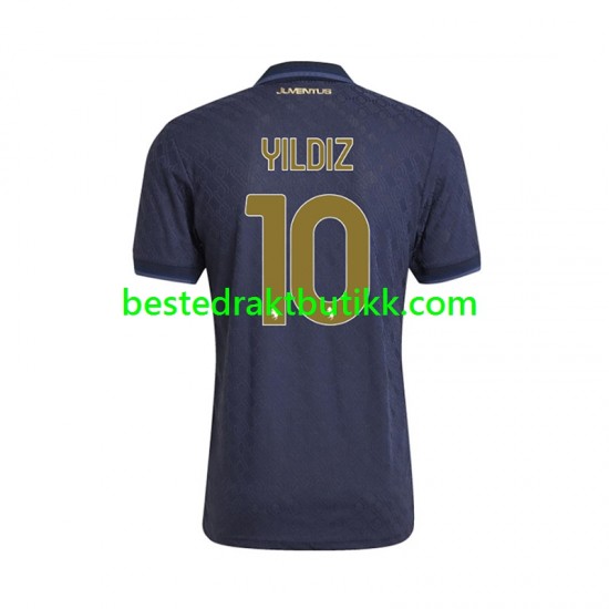Fotballdrakter Juventus Kenan YIldIz 10 Tredjedraktsett 2024-2025 Kortermet til Herre
