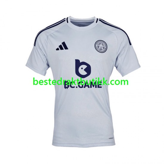 Fotballdrakter Leicester City Tredjedraktsett 2024-2025 Kortermet til Herre