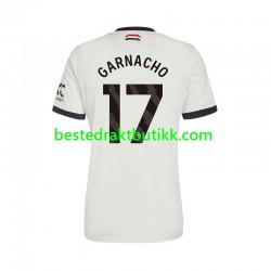 Fotballdrakter Manchester United GARNACHO 17 Tredjedraktsett 2024-2025 Kortermet til Herre