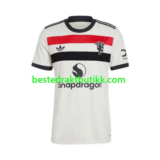 Fotballdrakter Manchester United Tredjedraktsett 2024-2025 Kortermet til Herre