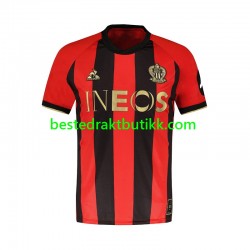 Fotballdrakter OGC Nice Hjemmedraktsett 2024-2025 Kortermet til Herre