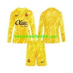 Fotballdrakter RCD Mallorca Keeper Tredjedraktsett 2024-2025 Langermet til Barn