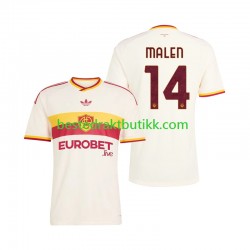 Fotballdrakter AS Roma Donyell Malen 14 Bortedraktsett 2026-2027 Kortermet til Herre