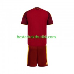 Fotballdrakter AS Roma Hjemmedraktsett 2026-2027 Kortermet til Barn