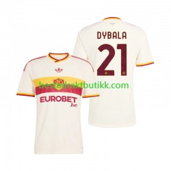 Fotballdrakter AS Roma Paulo Dybala 21 Bortedraktsett 2026-2027 Kortermet til Herre