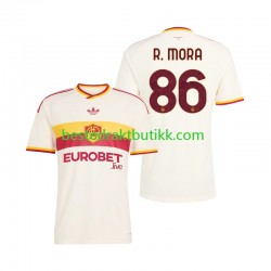Fotballdrakter AS Roma Rodrigo Mora 86 Bortedraktsett 2026-2027 Kortermet til Herre