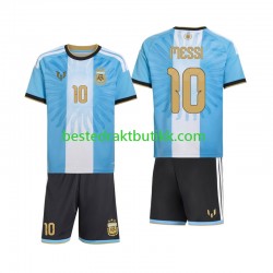 Fotballdrakter Argentina Lionel Messi 10 Special Hjemmedraktsett 2026-2027 Kortermet til Barn