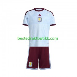 Fotballdrakter Aston Villa Tredjedraktsett 2026-2027 Kortermet til Barn