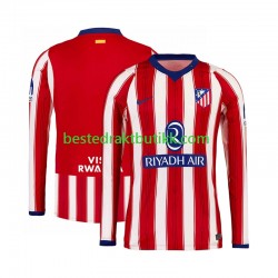 Fotballdrakter Atlético Madrid Hjemmedraktsett 2026-2027 Langermet til Herre