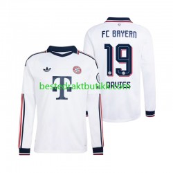 Fotballdrakter FC Bayern München Alphonso Davies 19 Bortedraktsett 2026-2027 Langermet til Herre