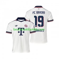 Fotballdrakter FC Bayern München Alphonso Davies 19 Bortedraktsett 2026-2027 Kortermet til Herre