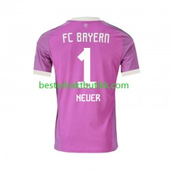 Fotballdrakter FC Bayern München Manuel Neuer 1 Keeper Tredjedraktsett 2026-2027 Kortermet til Herre