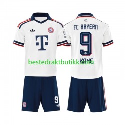 Fotballdrakter FC Bayern München Harry Kane 9 Bortedraktsett 2026-2027 Kortermet til Barn