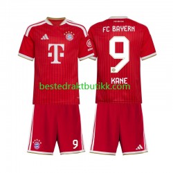 Fotballdrakter FC Bayern München Harry Kane 9 Hjemmedraktsett 2026-2027 Kortermet til Barn