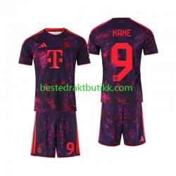 Fotballdrakter FC Bayern München Harry Kane 9 Tredjedraktsett 2026-2027 Kortermet til Barn