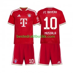 Fotballdrakter FC Bayern München Jamal Musiala 10 Hjemmedraktsett 2026-2027 Kortermet til Barn