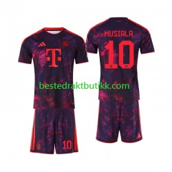 Fotballdrakter FC Bayern München Jamal Musiala 10 Tredjedraktsett 2026-2027 Kortermet til Barn