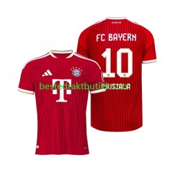 Fotballdrakter FC Bayern München Jamal Musiala 10 Hjemmedraktsett 2026-2027 Kortermet til Herre