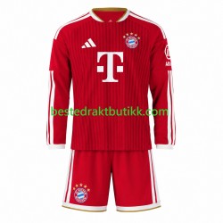 Fotballdrakter FC Bayern München Hjemmedraktsett 2026-2027 Langermet til Barn