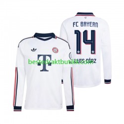 Fotballdrakter FC Bayern München Luis Diaz 14 Bortedraktsett 2026-2027 Langermet til Herre