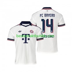 Fotballdrakter FC Bayern München Luis Diaz 14 Bortedraktsett 2026-2027 Kortermet til Herre