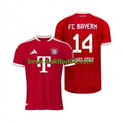 Fotballdrakter FC Bayern München Luis Diaz 14 Hjemmedraktsett 2026-2027 Kortermet til Herre