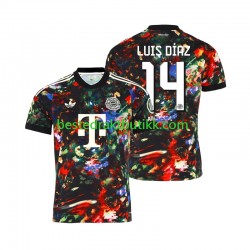 Fotballdrakter FC Bayern München Luis Diaz 14 Oktoberfest Hjemmedraktsett 2026-2027 Kortermet til Herre