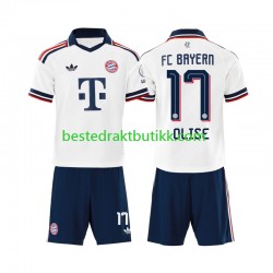 Fotballdrakter FC Bayern München Michael Olise 17 Bortedraktsett 2026-2027 Kortermet til Barn