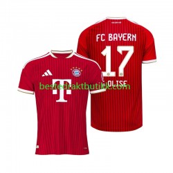 Fotballdrakter FC Bayern München Michael Olise 17 Hjemmedraktsett 2026-2027 Kortermet til Herre