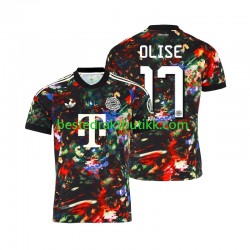 Fotballdrakter FC Bayern München Michael Olise 17 Oktoberfest Hjemmedraktsett 2026-2027 Kortermet til Herre