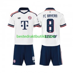 Fotballdrakter FC Bayern München Tom Bischof 8 Bortedraktsett 2026-2027 Kortermet til Barn