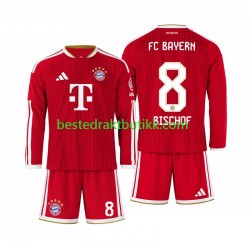 Fotballdrakter FC Bayern München Tom Bischof 8 Hjemmedraktsett 2026-2027 Langermet til Barn