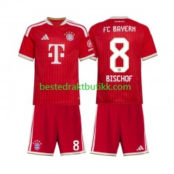 Fotballdrakter FC Bayern München Tom Bischof 8 Hjemmedraktsett 2026-2027 Kortermet til Barn