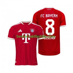 Fotballdrakter FC Bayern München Tom Bischof 8 Hjemmedraktsett 2026-2027 Kortermet til Herre