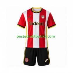 Fotballdrakter Brentford Hjemmedraktsett 2026-2027 Kortermet til Barn