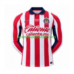 Fotballdrakter CD Guadalajara Hjemmedraktsett 2026-2027 Langermet til Herre