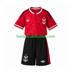 Fotballdrakter CR Flamengo Tredjedraktsett 2026-2027 Kortermet til Barn
