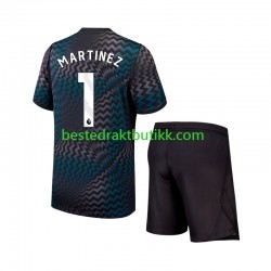 Fotballdrakter Chelsea Emiliano Martinez 1 Keeper Hjemmedraktsett 2026-2027 Kortermet til Barn
